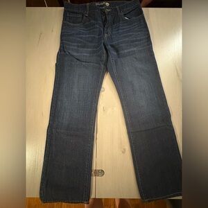 Old Navy Straight Fit Blue Jeans Y2K